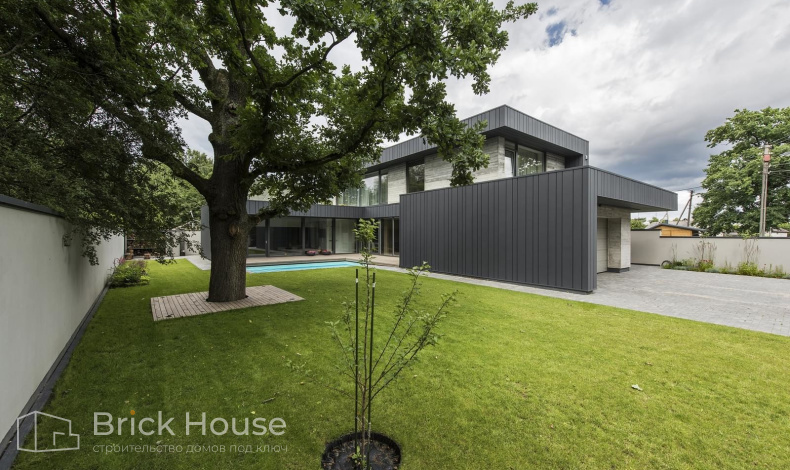 Дома хай-тек HT-308