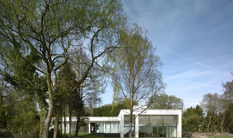 Дома с плоской крышей HT-465