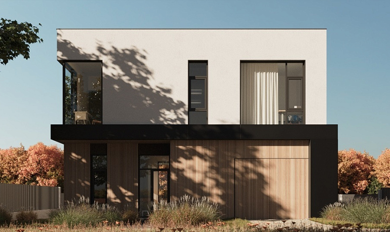 Каменные дома HT-256