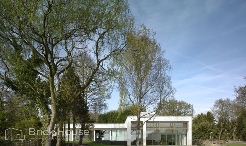 Дома с плоской крышей HT-465