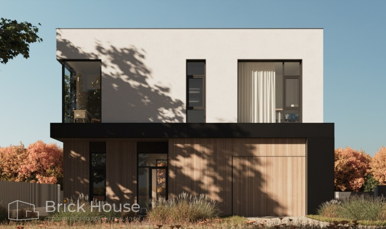 Каменные дома HT-256