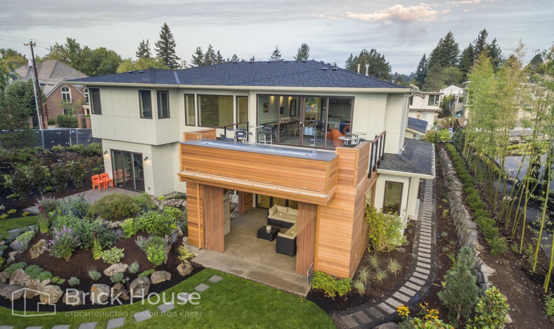 Каменные дома RH-381