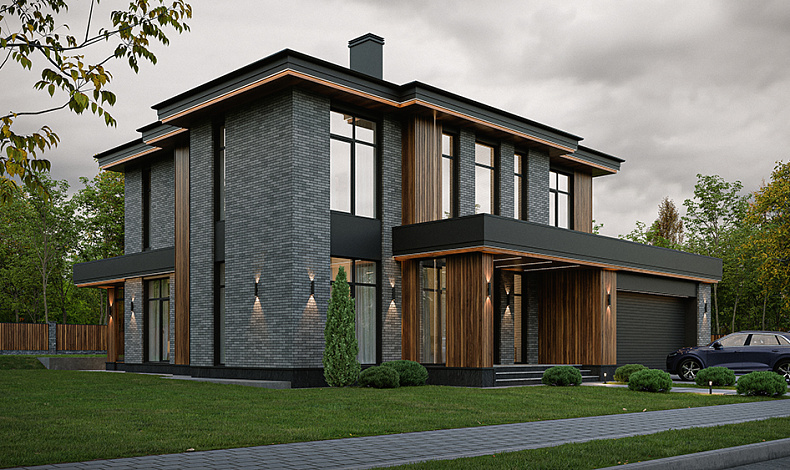 Каменные дома K-282