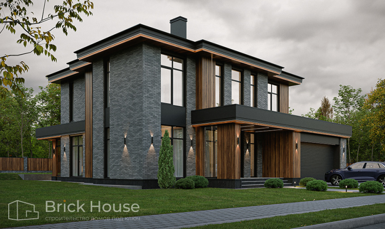 Каменные дома K-282