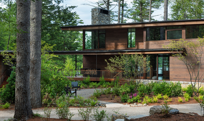 Каменные дома HT-836