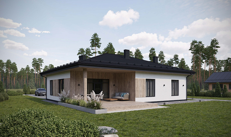 Каменные дома k-127-1