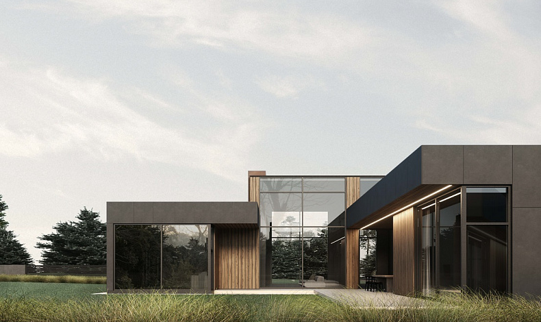 Каменные дома HT-308-1