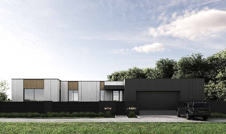 Каменные дома HT-267