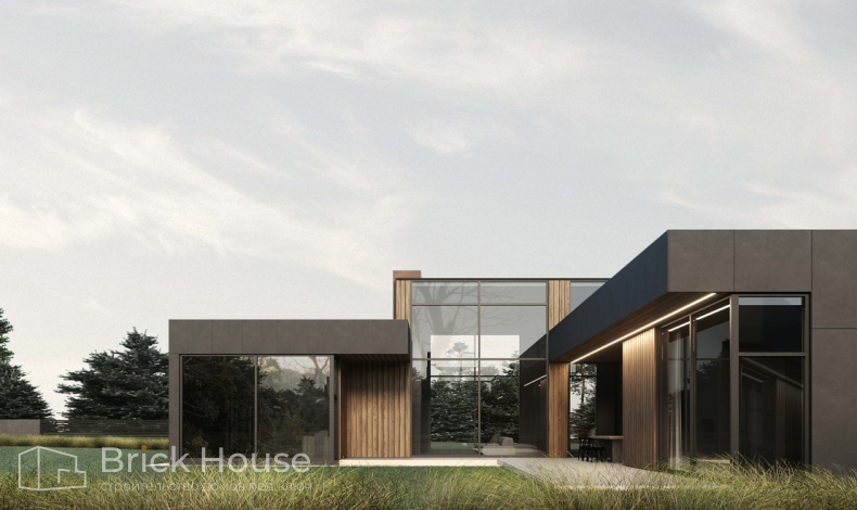 Каменные дома HT-308-1