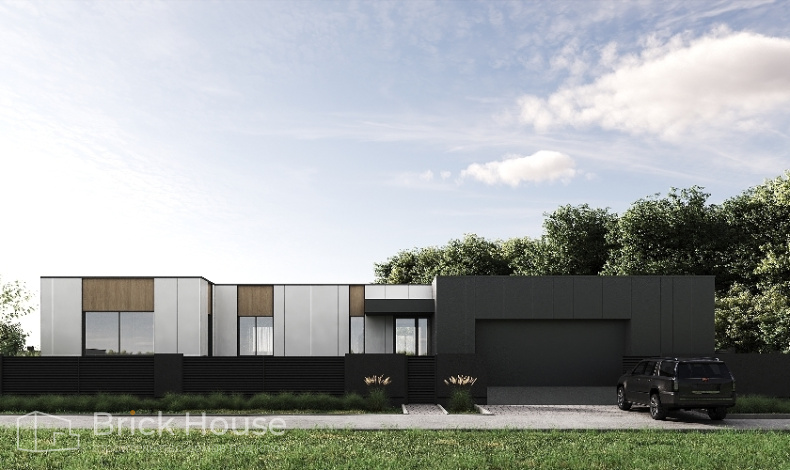 Каменные дома HT-267