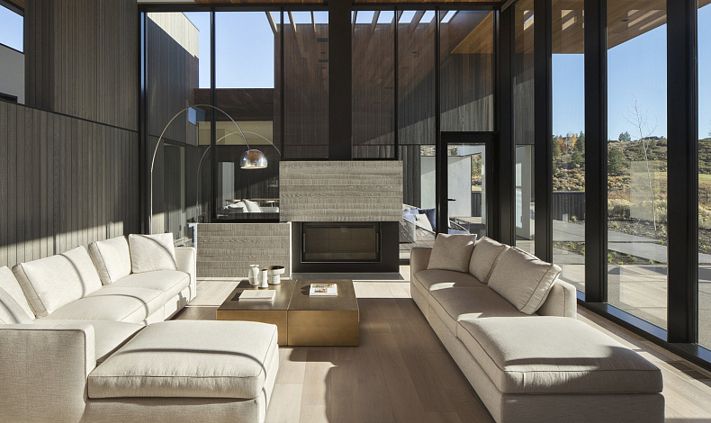 Каменные дома HT-400-3