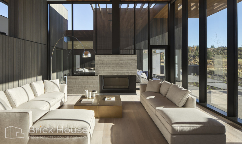 Каменные дома HT-400-3