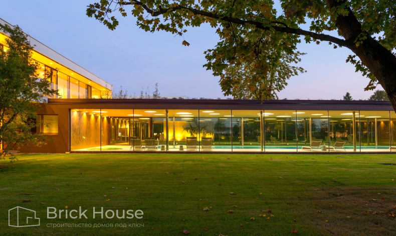 Дома с плоской крышей HT-1900