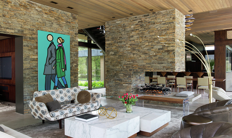 Каменные дома HT-473-1