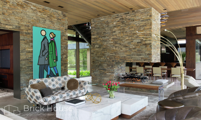 Каменные дома HT-473-1