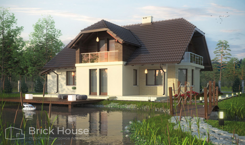 Каменные дома K-175