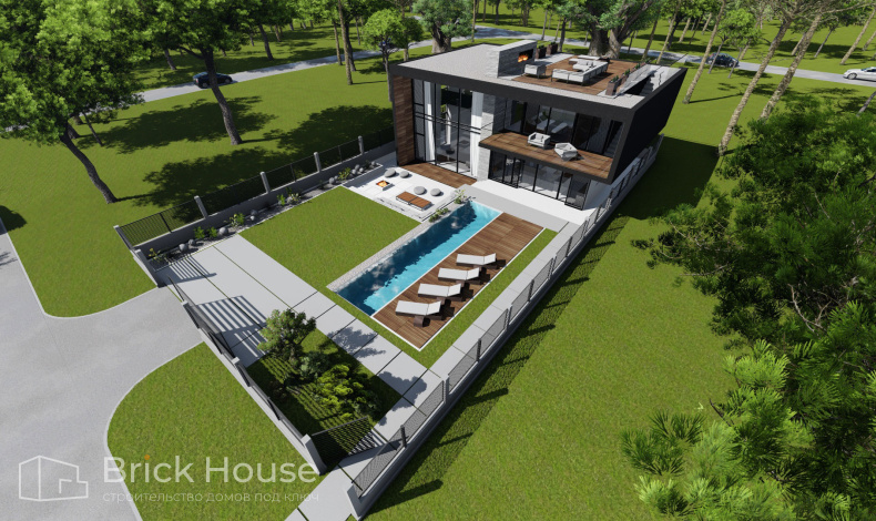 Дома хай-тек HT-261