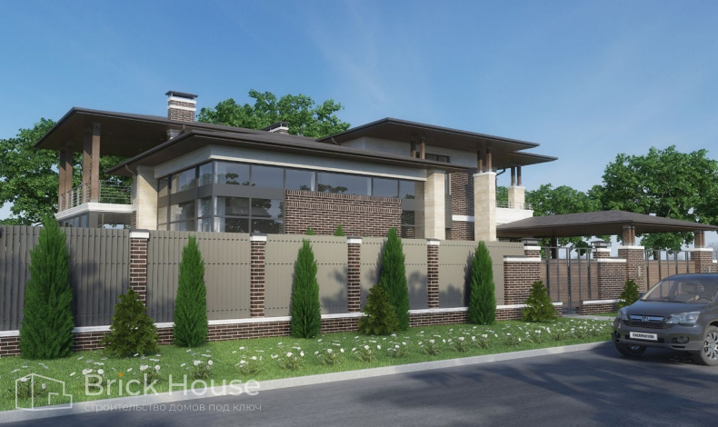 Каменные дома RH-326