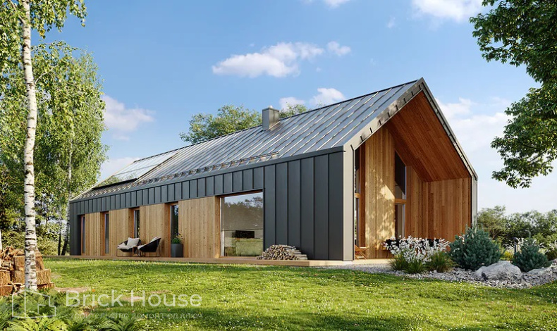 Комбинированные дома K-133