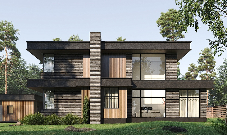 Дома хай-тек HT-204-1