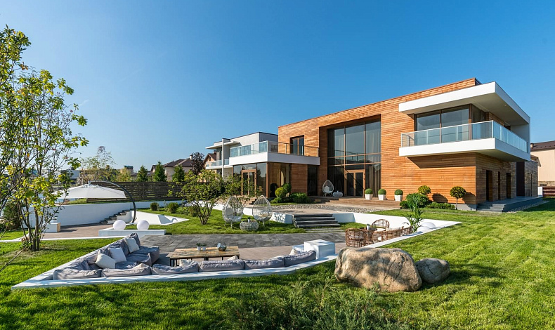 Дома хай-тек HT-400-2