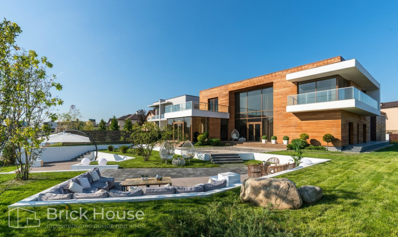 Дома хай-тек HT-400-2