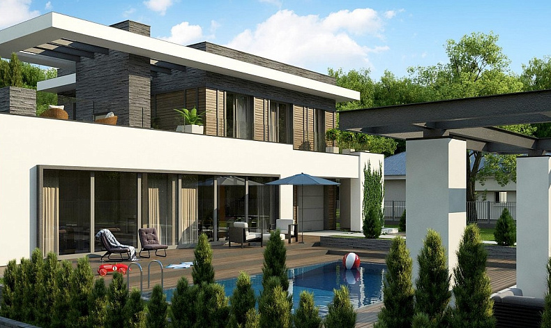 Дома хай-тек HT-184