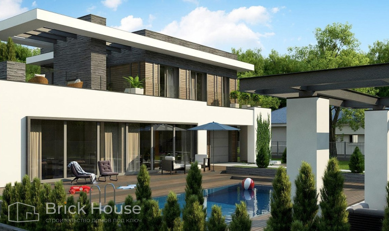 Дома хай-тек HT-184