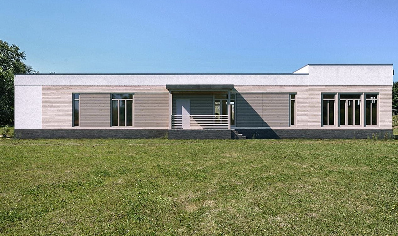 Дома из пеноблоков HT-274