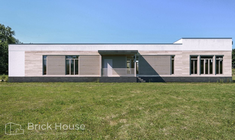 Дома из пеноблоков HT-274