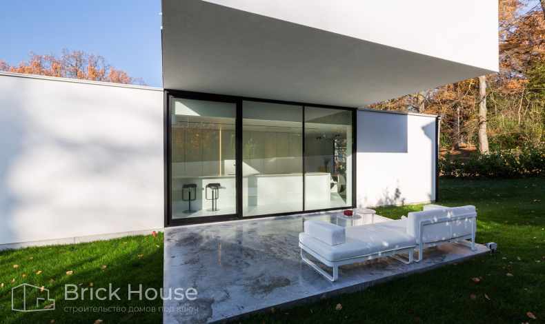 Дома хай-тек HT-158