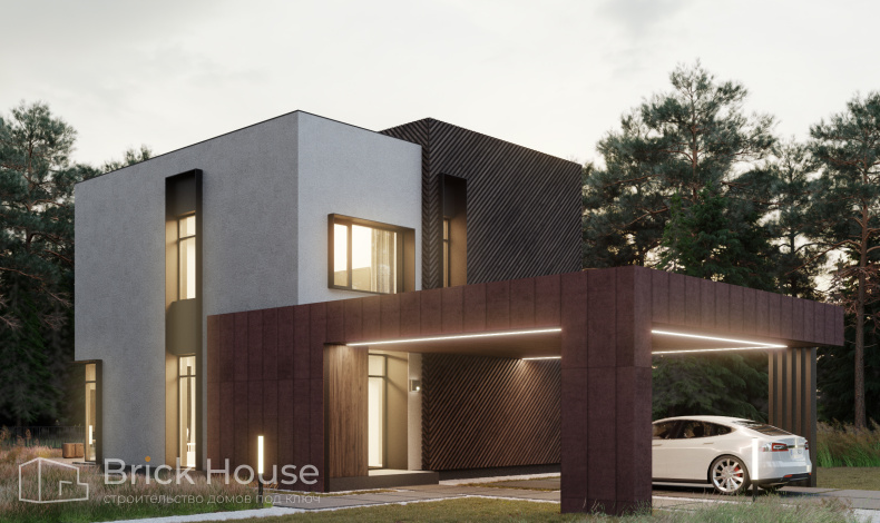 Дома хай-тек HT-130