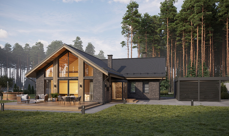 Каменные дома K-120-2