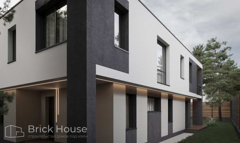 Дома хай-тек HT-283-1