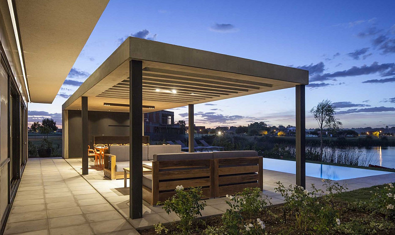 Дома хай-тек HT-320-1