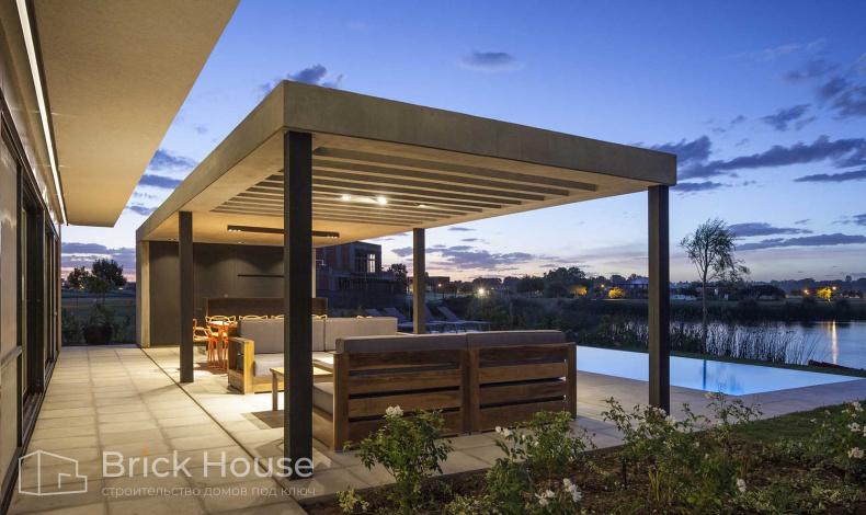 Дома хай-тек HT-320-1