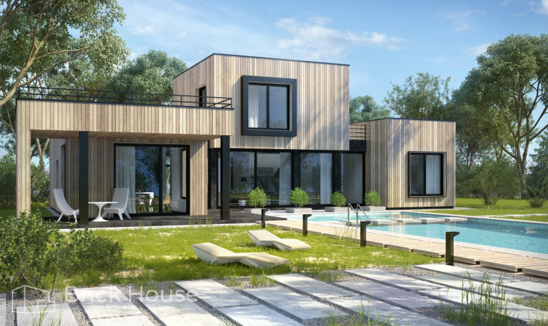 Каменные дома K-217