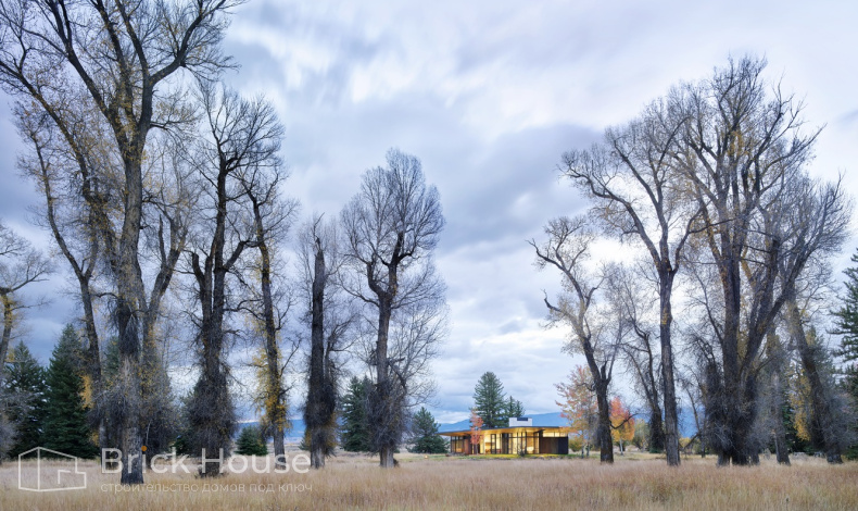 Каменные дома HT-312