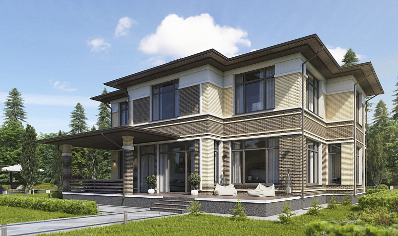 Каменные дома K-391