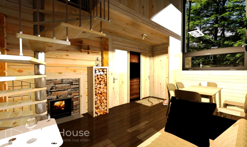 Каменные дома B-52