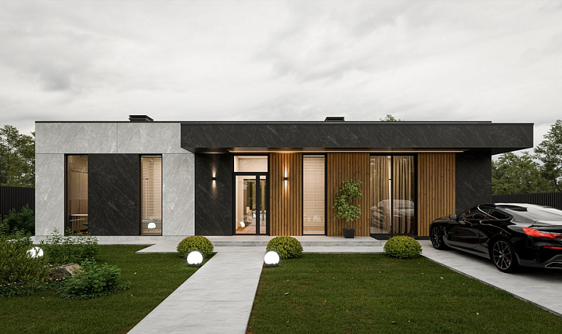 Дома хай-тек HT-171