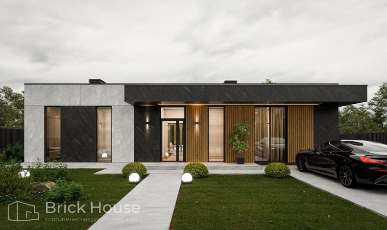 Дома хай-тек HT-171