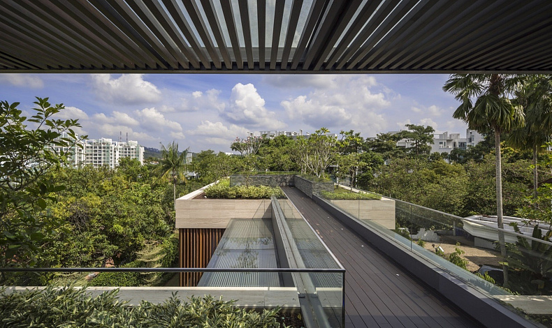 Дома с плоской крышей HT-1010