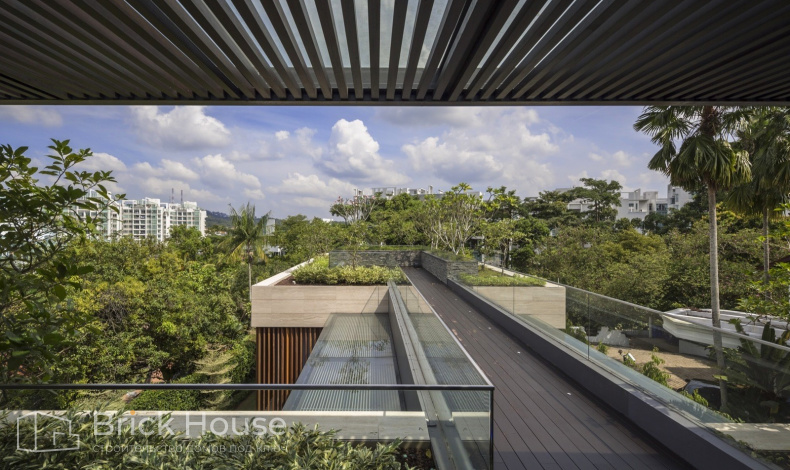 Дома с плоской крышей HT-1010