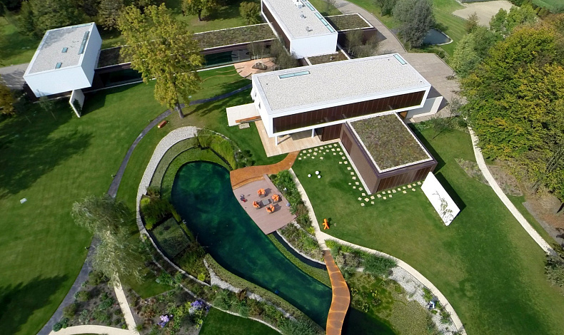 Дома с плоской крышей HT-1900