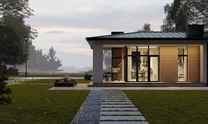 Каменные дома K-87