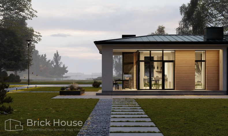 Каменные дома K-87