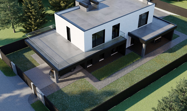 Дома хай-тек HT-250