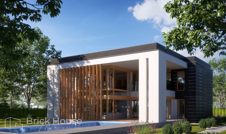 Каменные дома HT-395