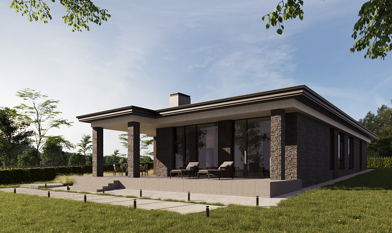 Каменные дома RH-226